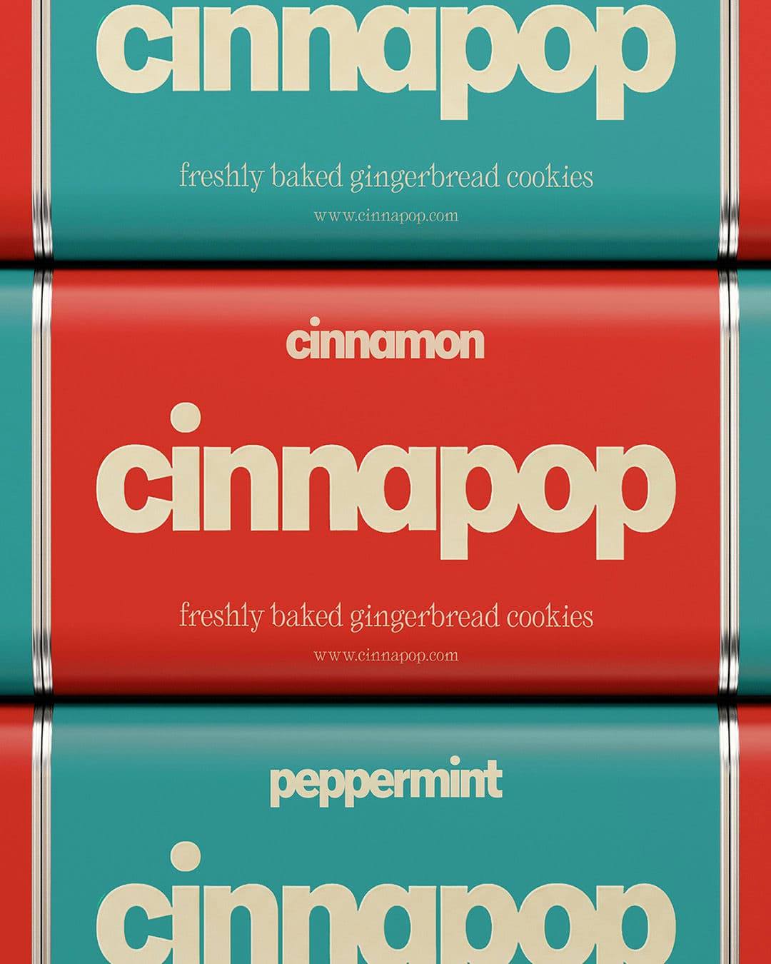 Cinnapop – Food & Beverage identity by Work Sp Ce