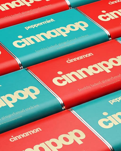 Cinnapop – Food & Beverage identity by Work Sp Ce, additional view 9 of 9