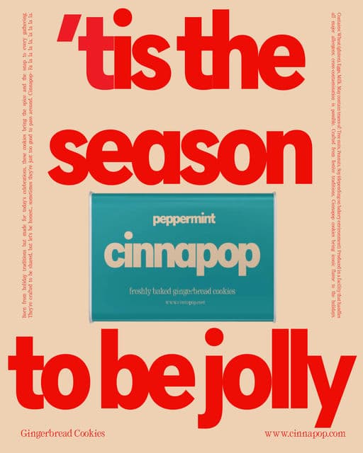 Cinnapop – Food & Beverage identity by Work Sp Ce, additional view 3 of 9