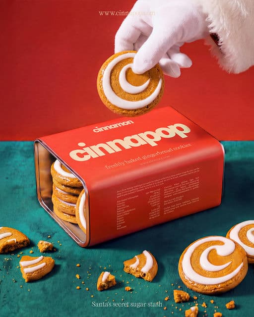 Cinnapop – Food & Beverage identity by Work Sp Ce, additional view 6 of 9
