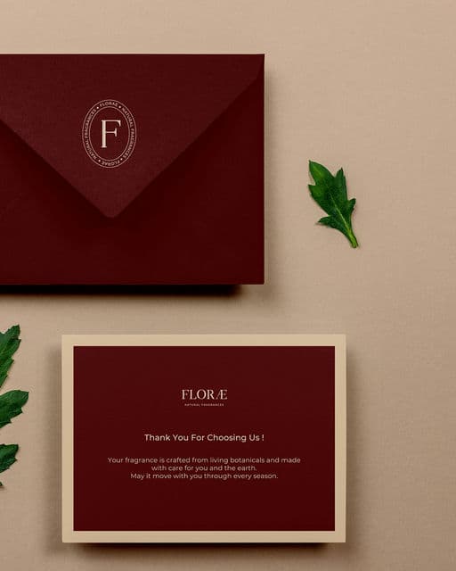 Floræ – Beauty & Personal Care identity by Vasundhara, additional view 3 of 9