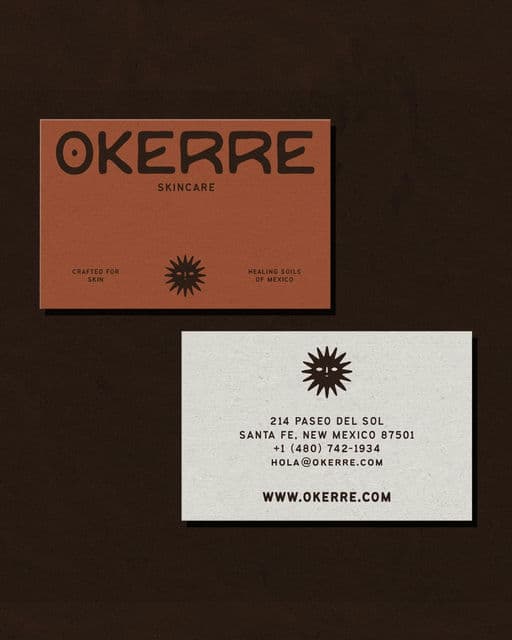 Okerre – Beauty & Personal Care identity by wesley-jpg, additional view 9 of 9