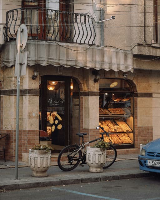 At home bakery