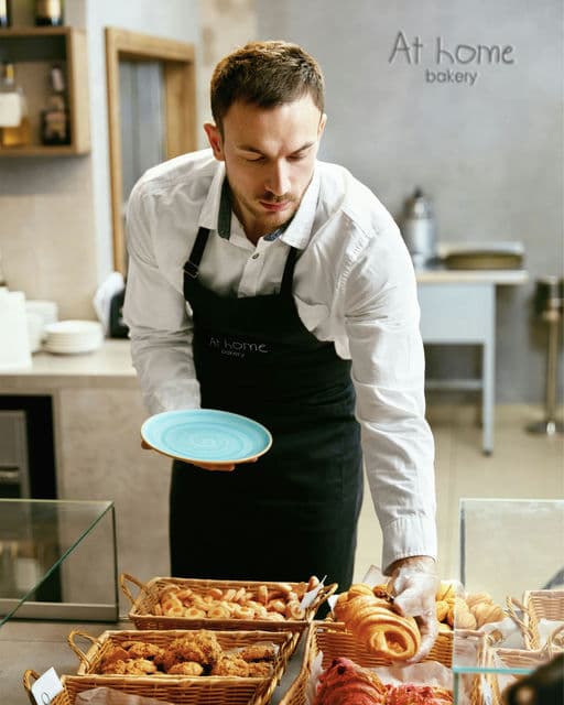 At home bakery