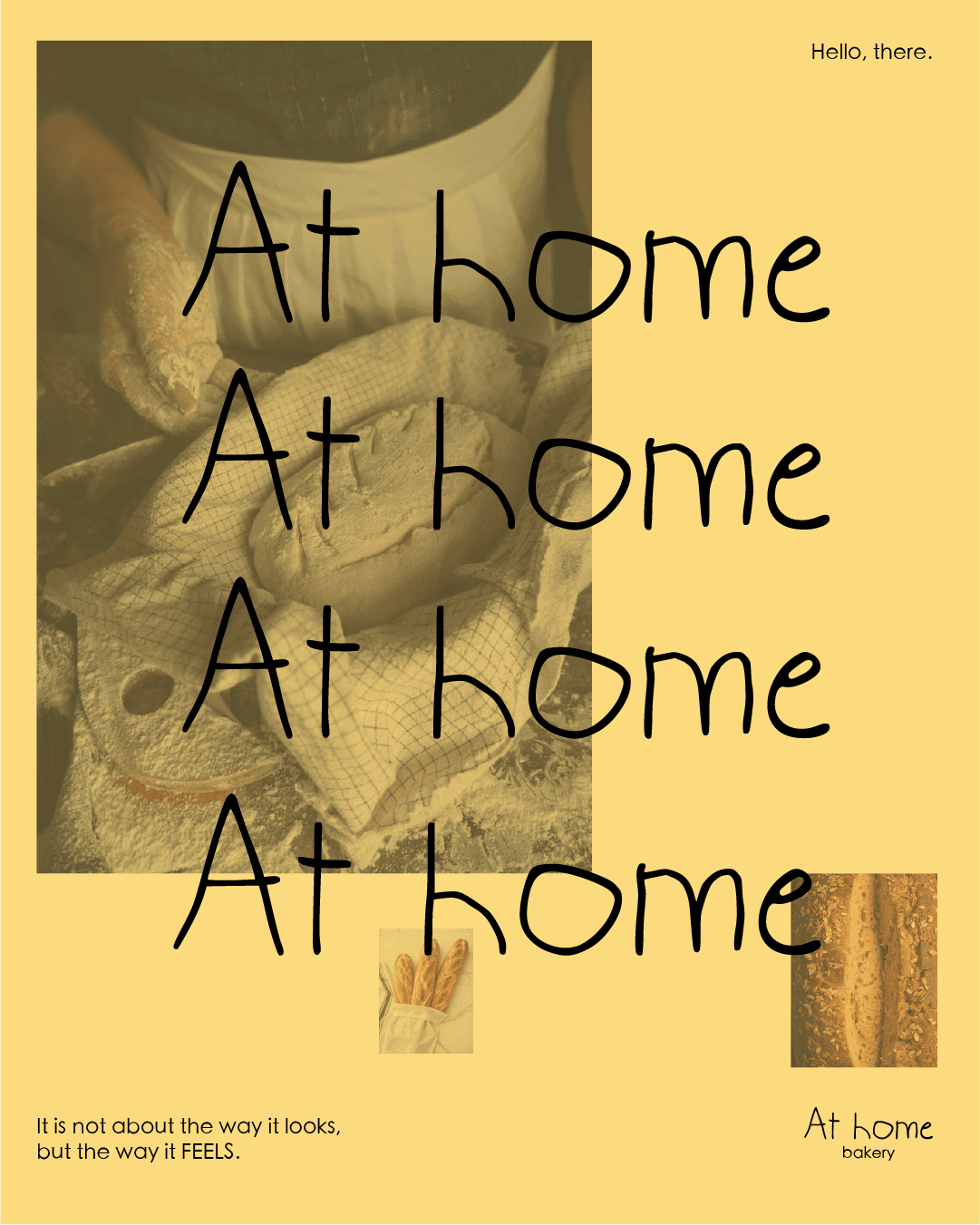At home bakery