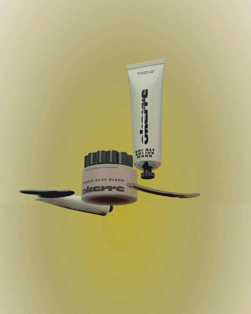 Okerre – Beauty & Personal Care identity by mrkttnr, additional view 7 of 9