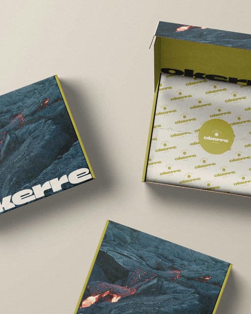 Okerre – Beauty & Personal Care identity by mrkttnr, additional view 4 of 9