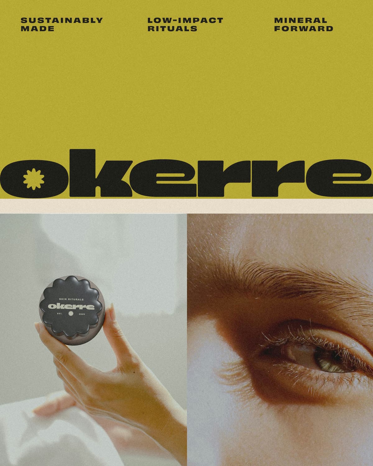 Okerre – Beauty & Personal Care identity by mrkttnr