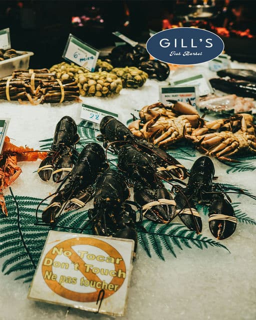 Gill's Fish Market