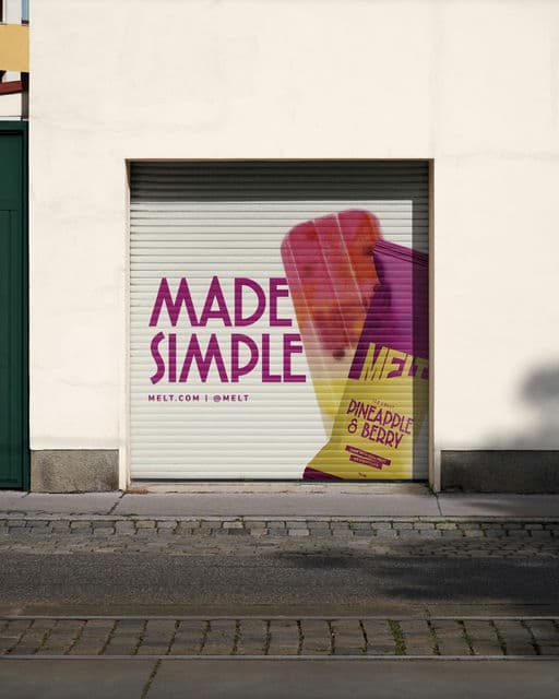 Melt – Food & Beverage identity by hodanasra, additional view 3 of 8