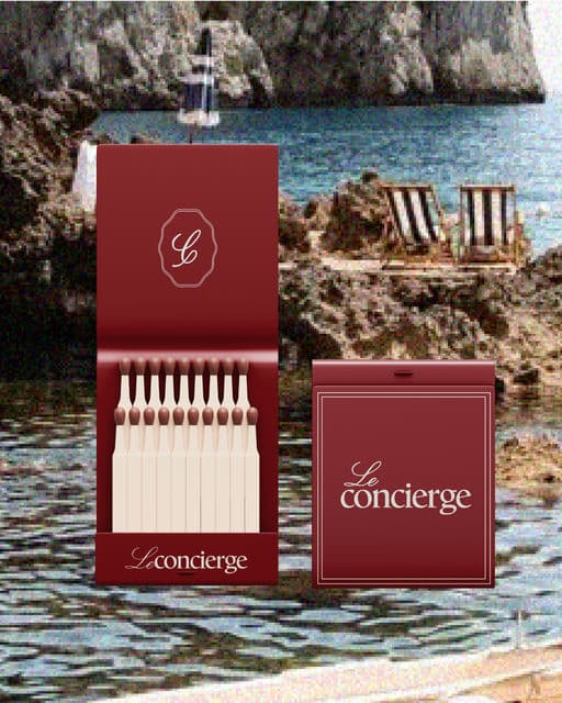 Le Concierge – Hospitality & Travel identity by blue-theory-design-studio, additional view 5 of 8