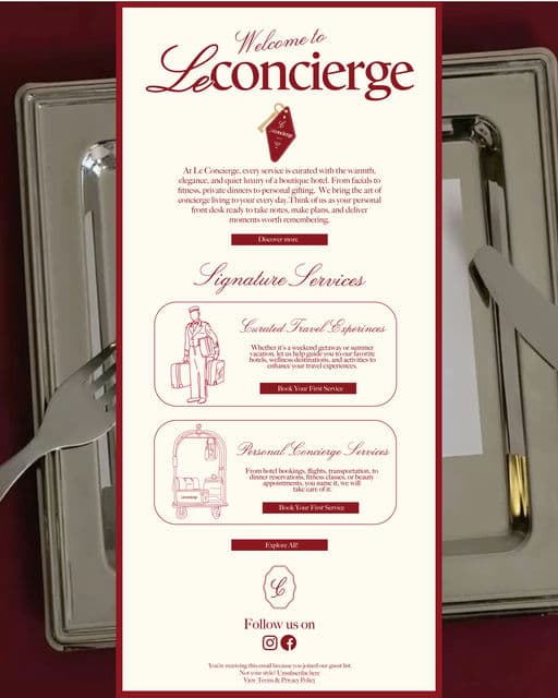 Le Concierge