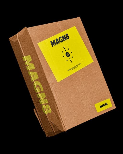 MAGN8 – Food & Beverage identity by ezgi, additional view 6 of 8