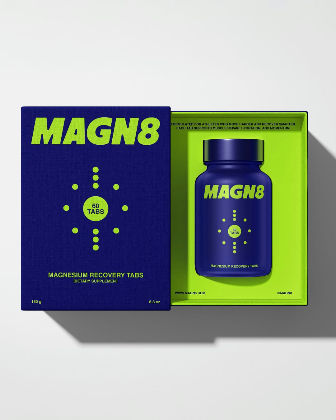 MAGN8 – Food & Beverage identity by ezgi