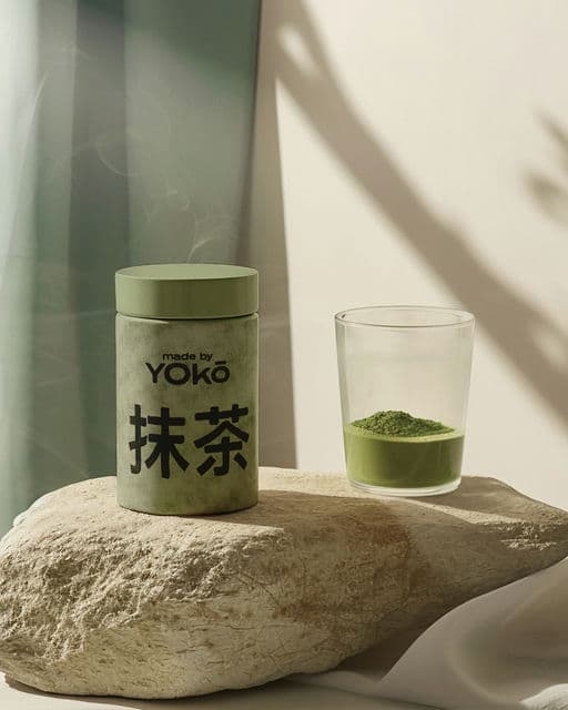 Yokō Matcha Café🍵 – Food & Beverage identity by giulialeccadesign, additional view 8 of 9