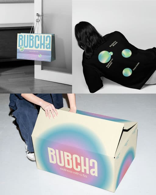 Bubcha – Food & Beverage identity by madns.co, additional view 4 of 9