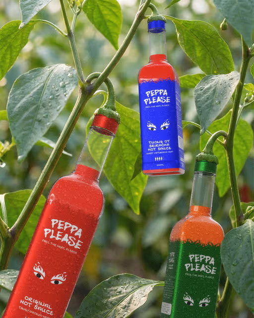 Peppa Please – Food & Beverage identity by Jeremiah Haastrup, additional view 6 of 9