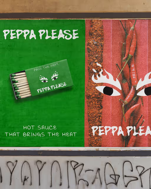 Peppa Please – Food & Beverage identity by Jeremiah Haastrup, additional view 7 of 9