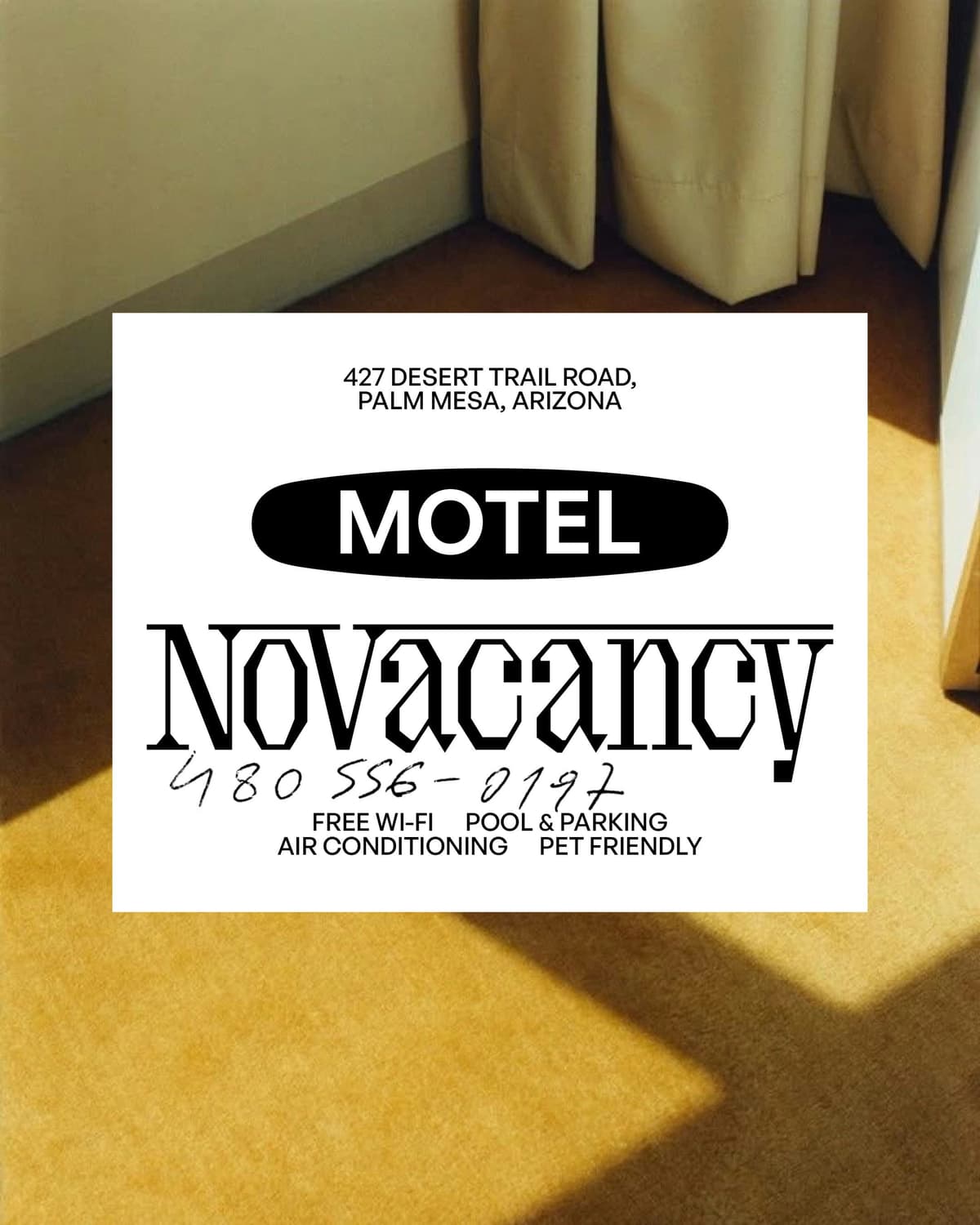 No Vacancy Motel