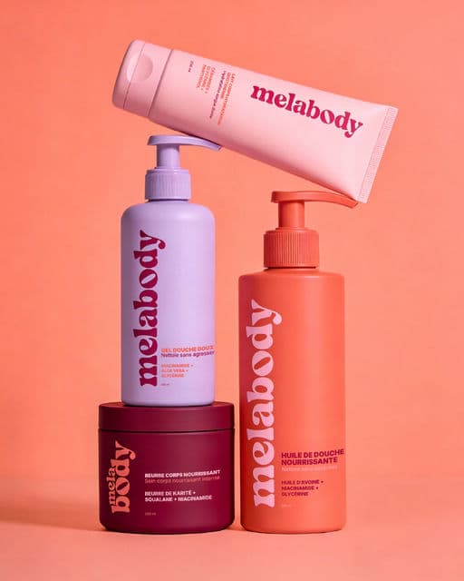 Melabody – Beauty & Personal Care identity by clemarastudio, additional view 7 of 9
