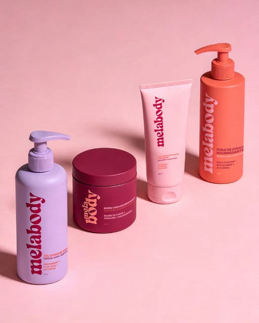 Melabody – Beauty & Personal Care identity by clemarastudio, additional view 9 of 9