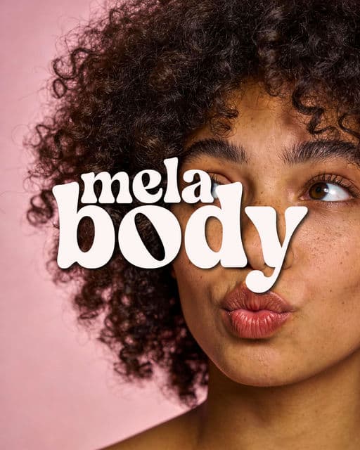 Melabody – Beauty & Personal Care identity by clemarastudio, additional view 4 of 9