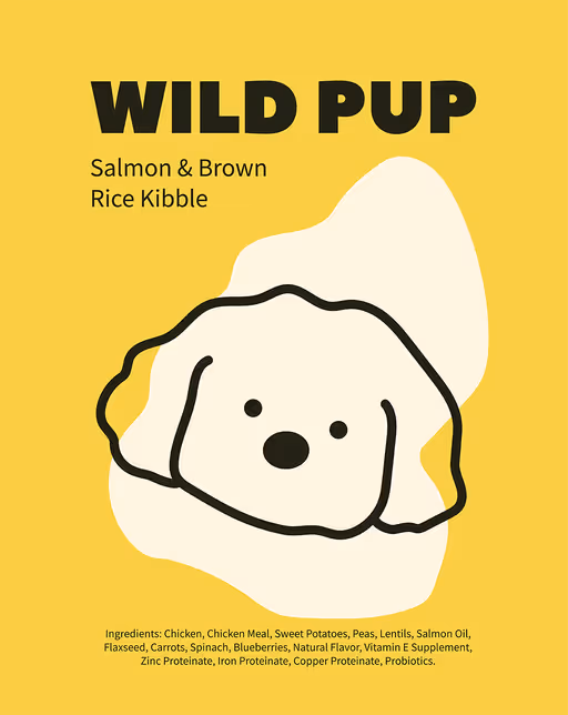 WIldpup – Pet identity by Abby, additional view 4 of 5