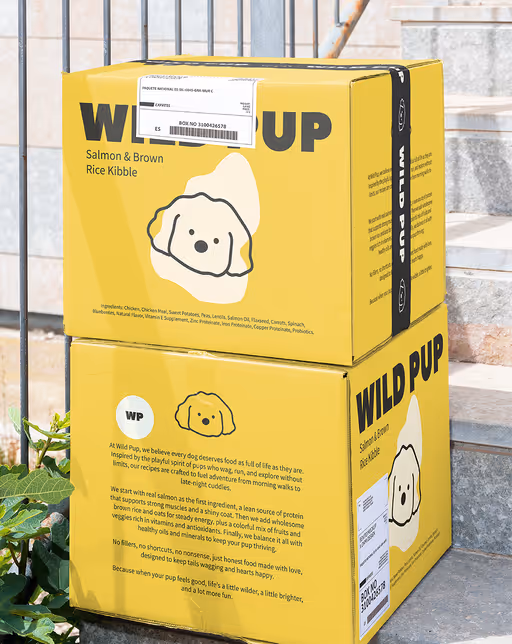 WIldpup – Pet identity by Abby, additional view 2 of 5