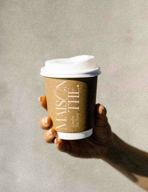 Maison Thé – Food & Beverage identity by a-design-studio, additional view 9 of 9