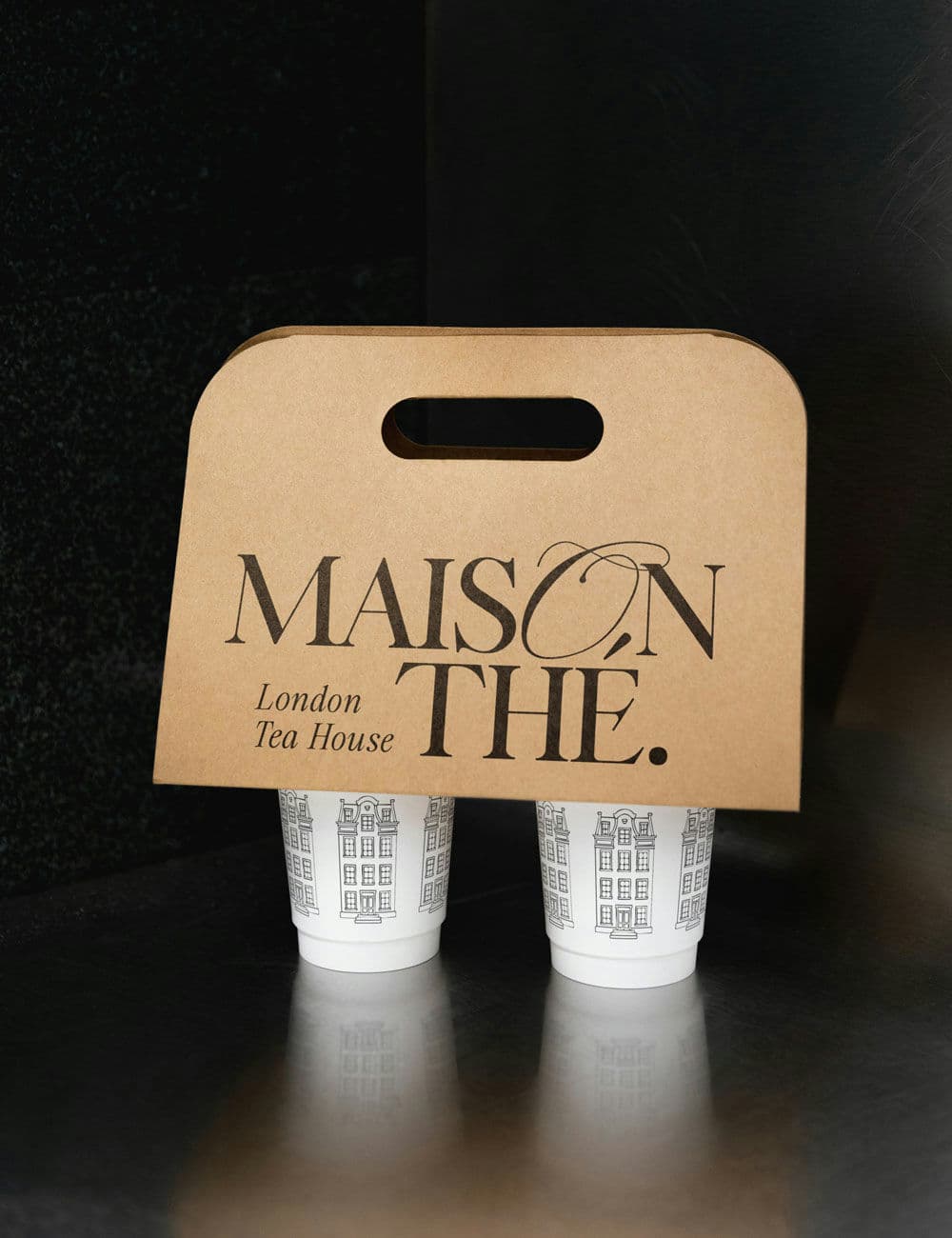 Maison Thé – Food & Beverage identity by a-design-studio