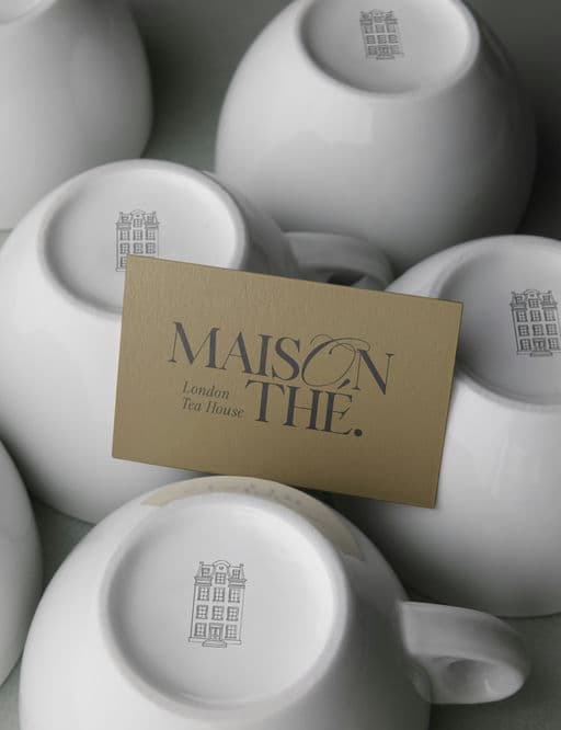 Maison Thé – Food & Beverage identity by a-design-studio, additional view 7 of 9