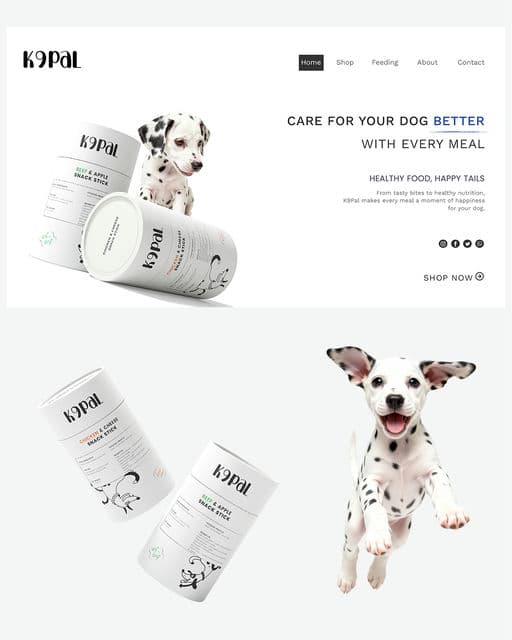 K9pal — Pet Food