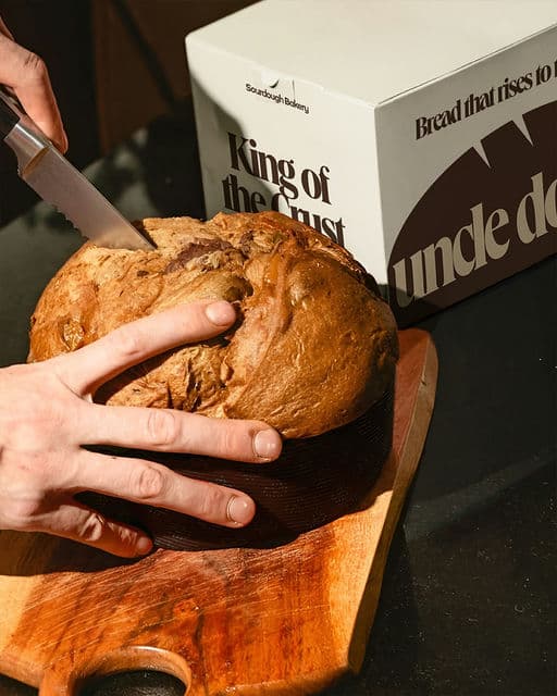 Uncle Dough – Food & Beverage identity by Work Sp Ce, additional view 5 of 9