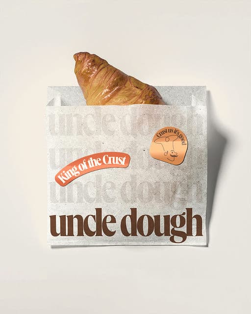 Uncle Dough – Food & Beverage identity by Work Sp Ce, additional view 7 of 9
