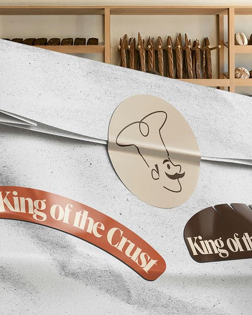 Uncle Dough – Food & Beverage identity by Work Sp Ce, additional view 9 of 9