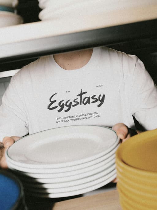 Eggstasy – Food & Beverage identity by caps-studio, additional view 9 of 9