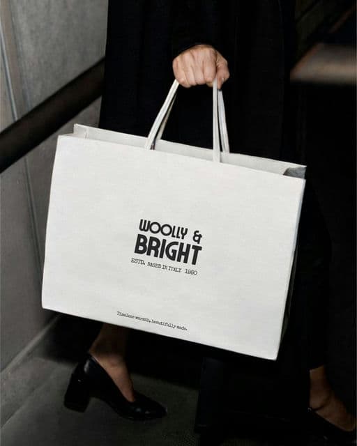 Woolly & Bright – Fashion & Apparel identity by brands-by-disha, additional view 6 of 8
