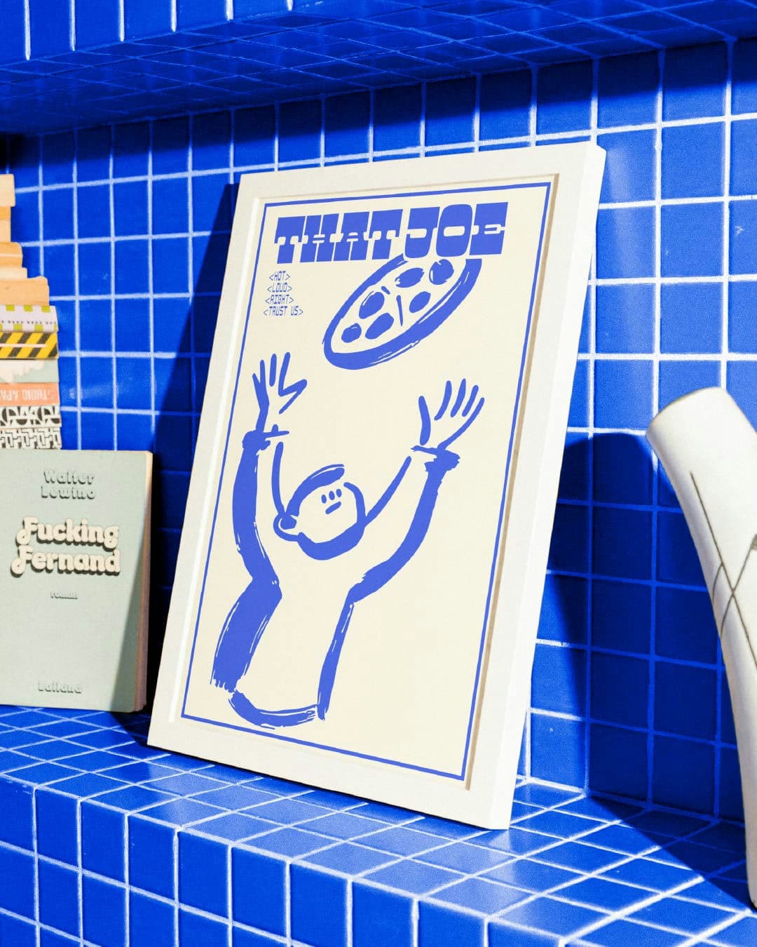 That Joe – Food & Beverage identity by Tanayadesigns