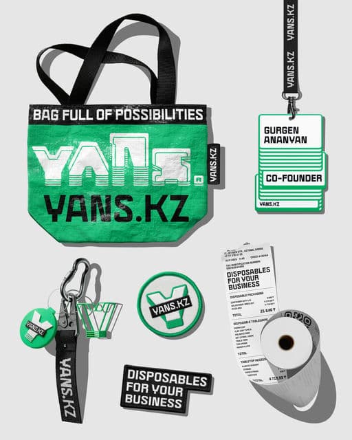 YANS – Retail & Lifestyle identity by formascope-agency, additional view 8 of 9