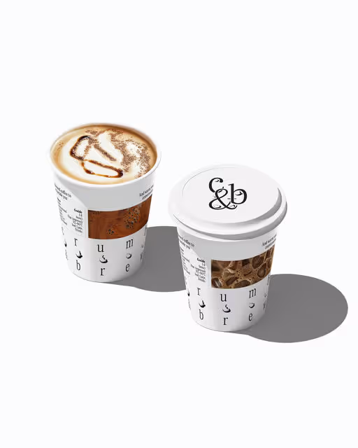 Crumb & Brew – Food & Beverage identity by velloso, additional view 2 of 9