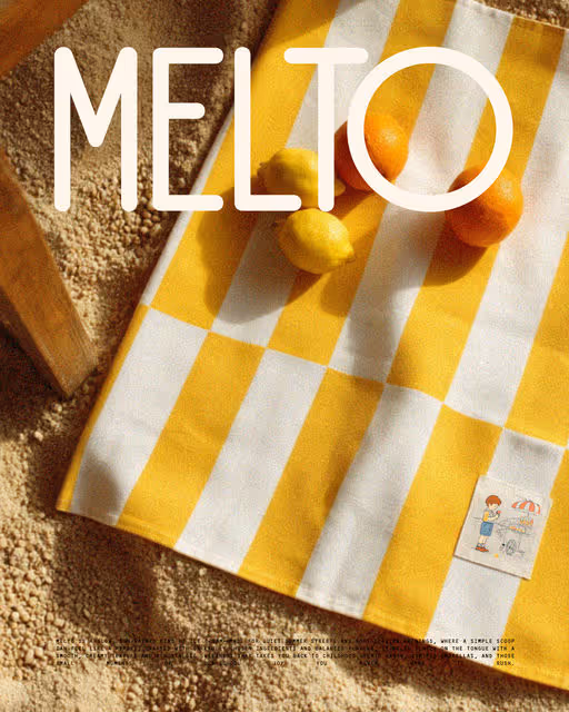 MELTO - Ice Cream Packaging