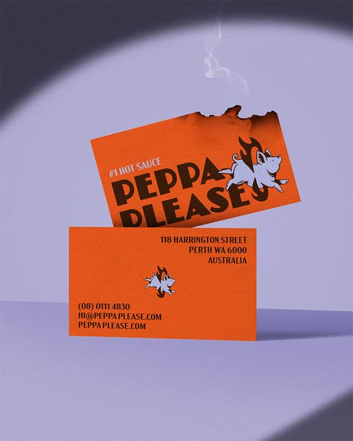 Peppa Please - Hot Sauce