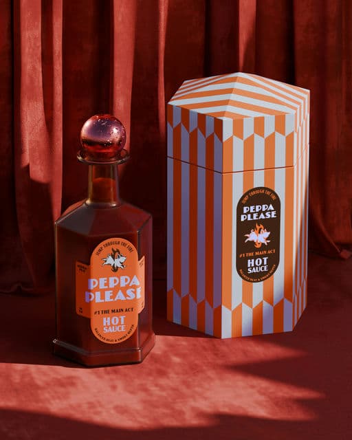 Peppa Please - Hot Sauce