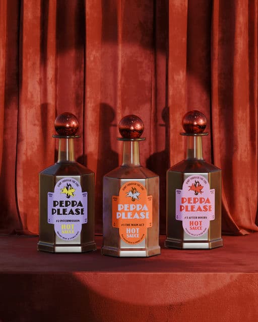 Peppa Please - Hot Sauce – Food & Beverage identity by designbyvaleriya, additional view 9 of 9