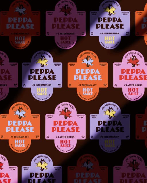 Peppa Please - Hot Sauce