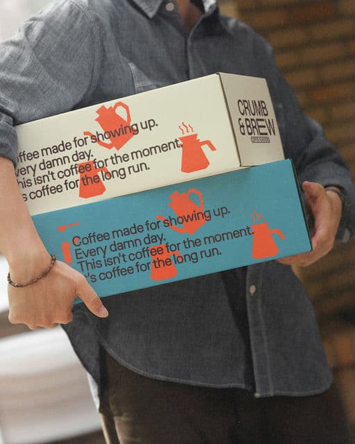 Crumb & Brew – Food & Beverage identity by wesley-jpg, additional view 6 of 9