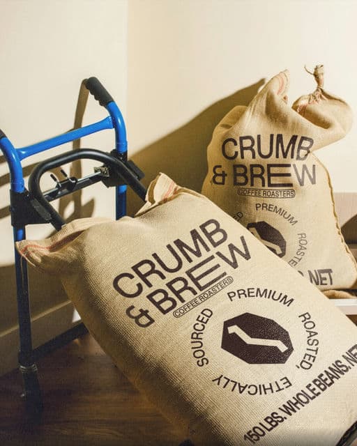 Crumb & Brew – Food & Beverage identity by wesley-jpg, additional view 2 of 9