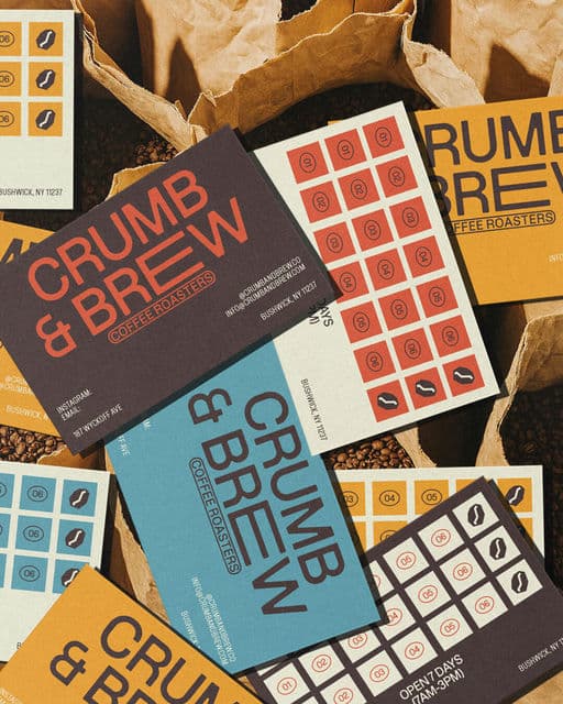 Crumb & Brew – Food & Beverage identity by wesley-jpg, additional view 3 of 9