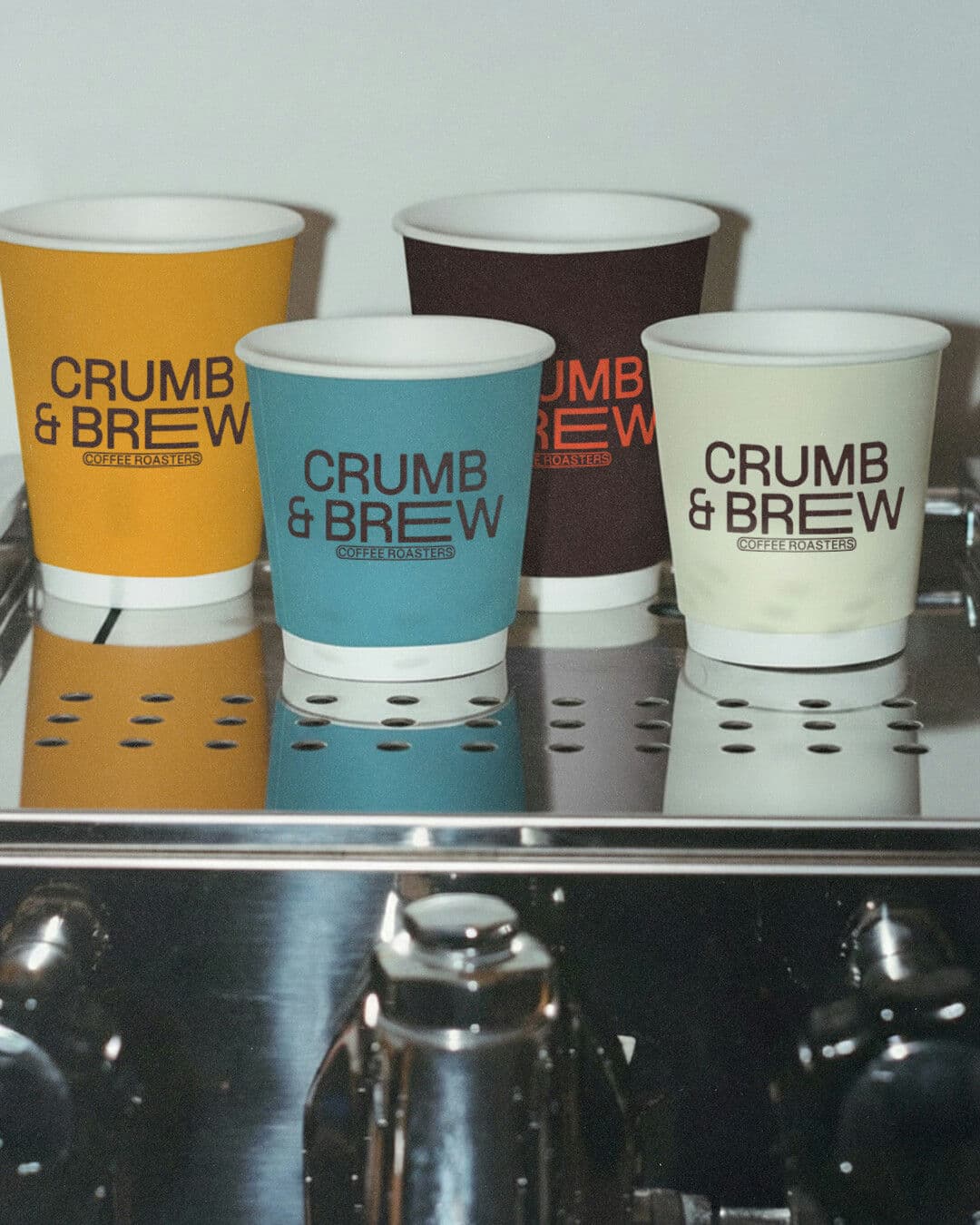 Crumb & Brew – Food & Beverage identity by wesley-jpg