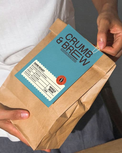 Crumb & Brew – Food & Beverage identity by wesley-jpg, additional view 4 of 9